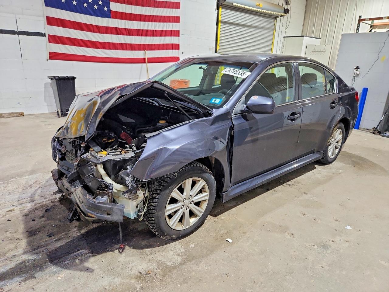 2012 Subaru LEGACY VIN 4S3BMBA64C3032139 photo 1