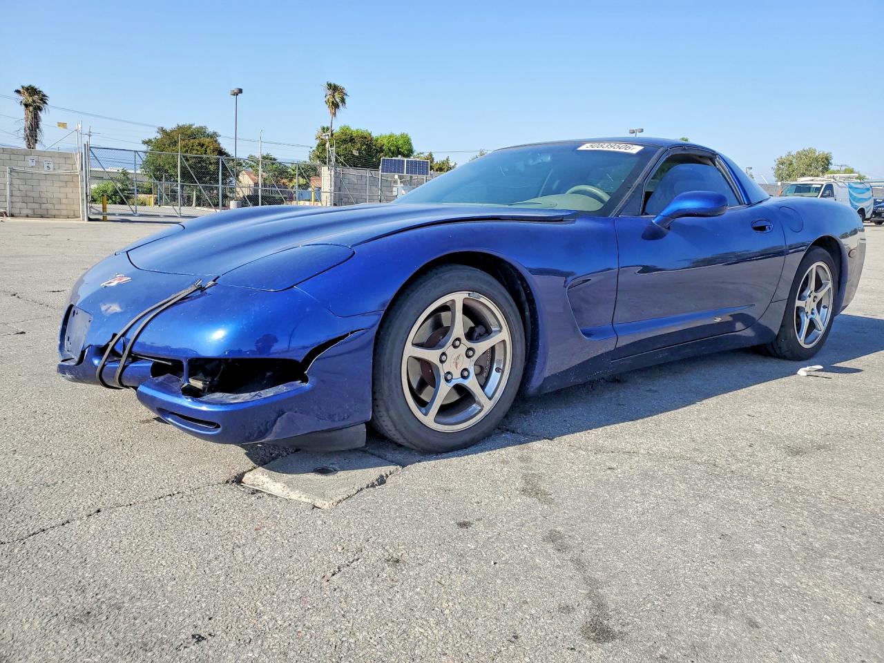 2004 CHEV Corvette VIN 1G1YY22G145133689 photo 1