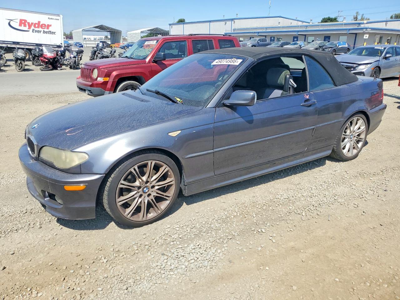 2005 BMW 3 series VIN WBABW53415PL50283 photo 1
