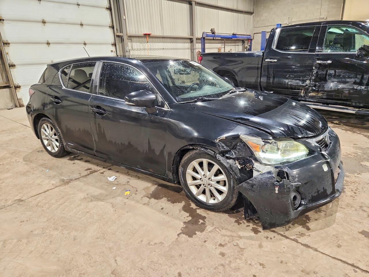2013 Lexus Ct 200 VIN JTHKD5BH4D2138372 photo 4