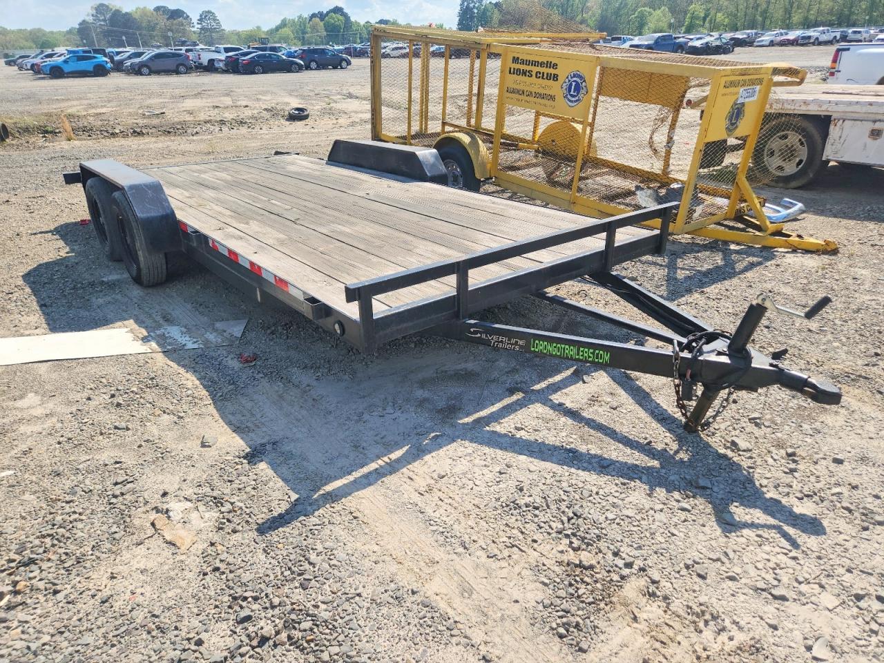 2022 LOAD N GO EQUIPMENT TRAILER VIN 58UBF1821NA004845 photo 1