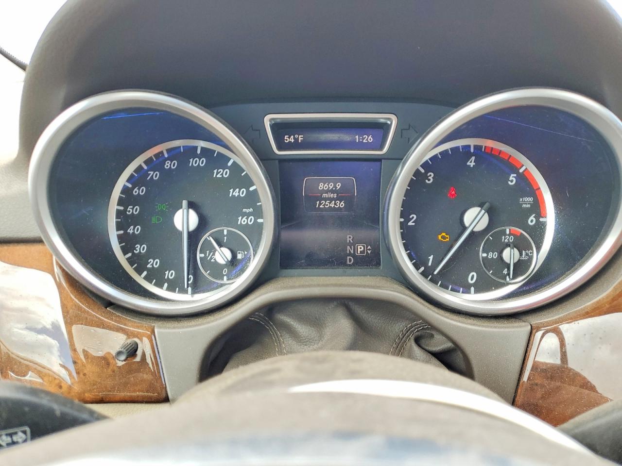 2014 Mercedes-Benz M-class VIN 4JGDA2EB4EA355156 photo 9