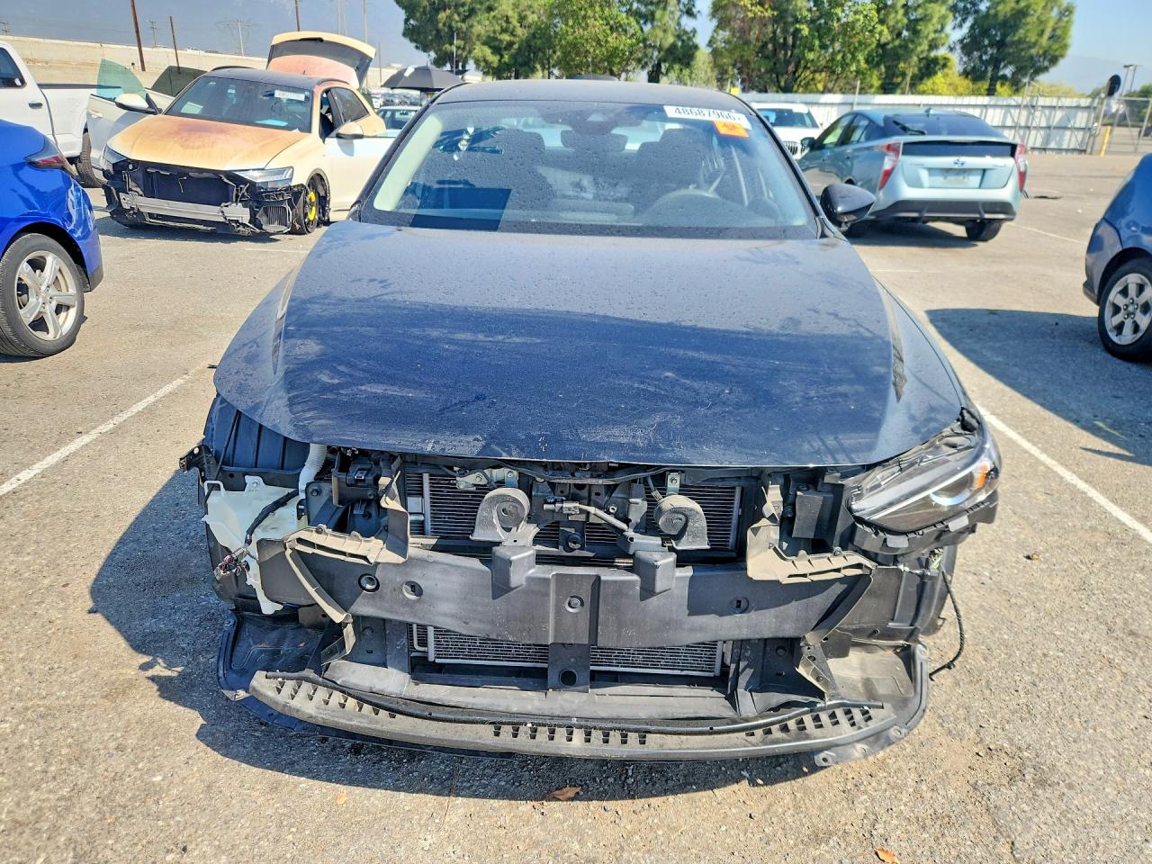 2022 Mazda 3 VIN JM1BPAA7XN1507379 photo 5