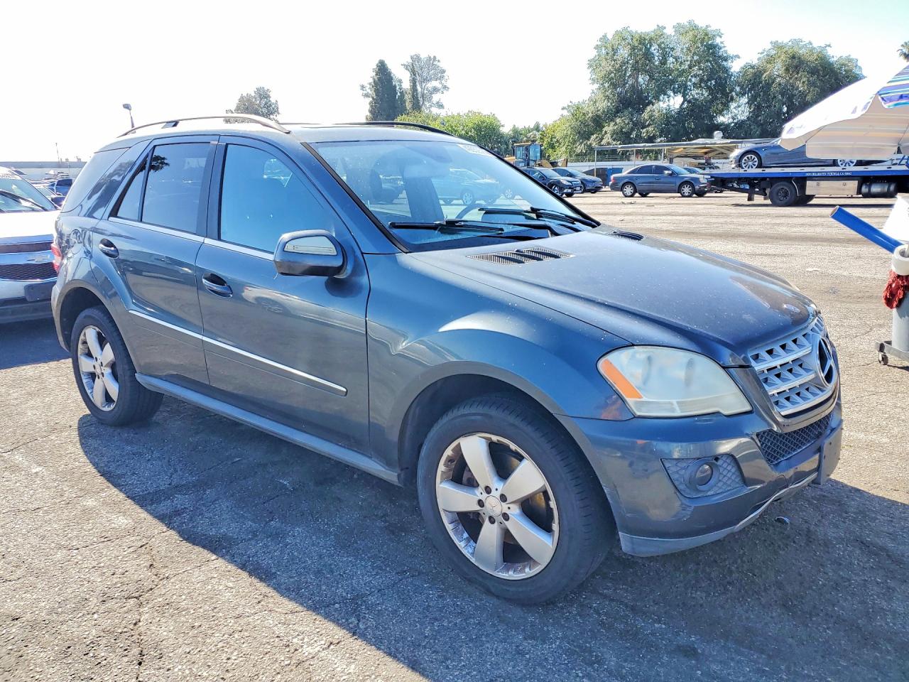 2010 Mercedes-Benz M-class VIN 4JGBB8GB5AA543151 photo 4