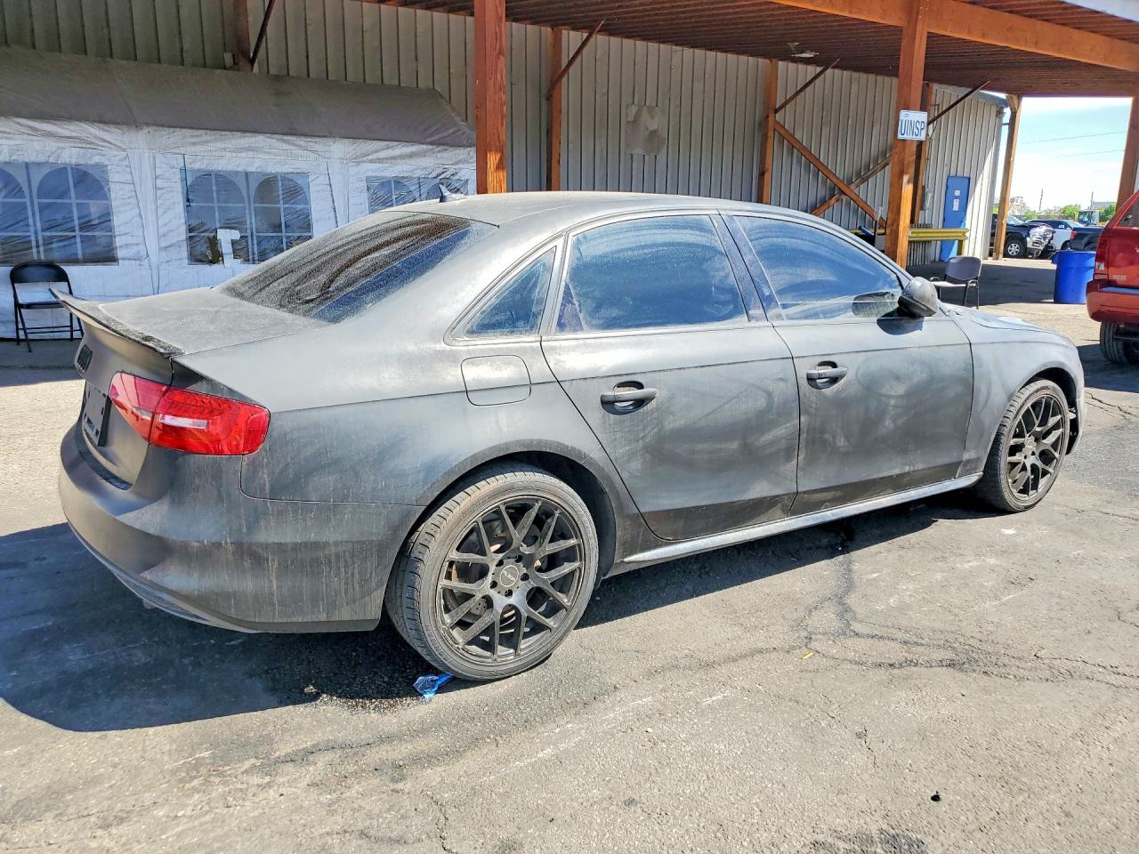 2014 AUDI A4 VIN WAUFFAFL4EN028679 photo 3