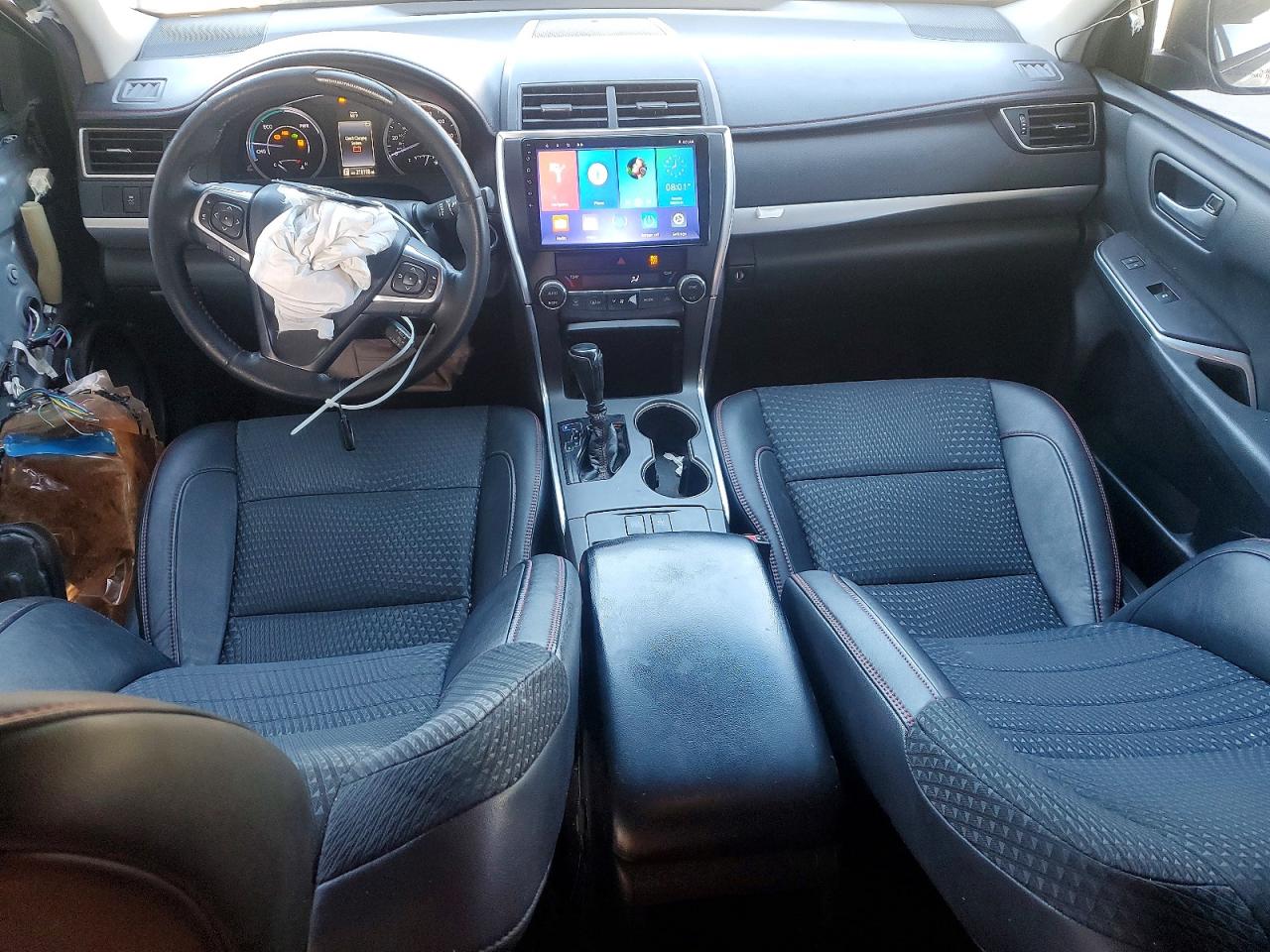 2015 Toyota Camry sola VIN 4T1BD1FK4FU169107 photo 8