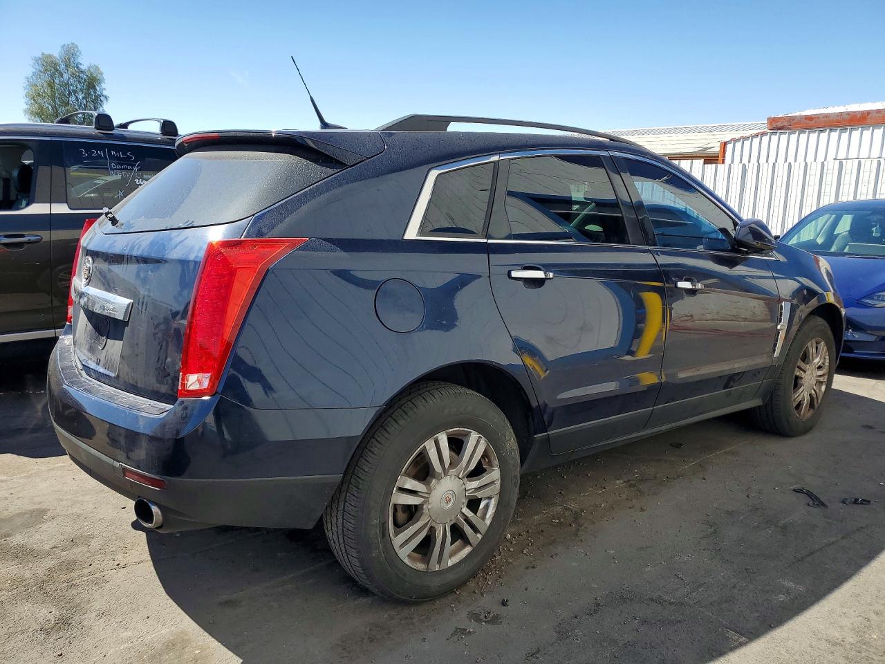 2010 Cadillac Srx VIN 3GYFNGEY5AS587349 photo 3