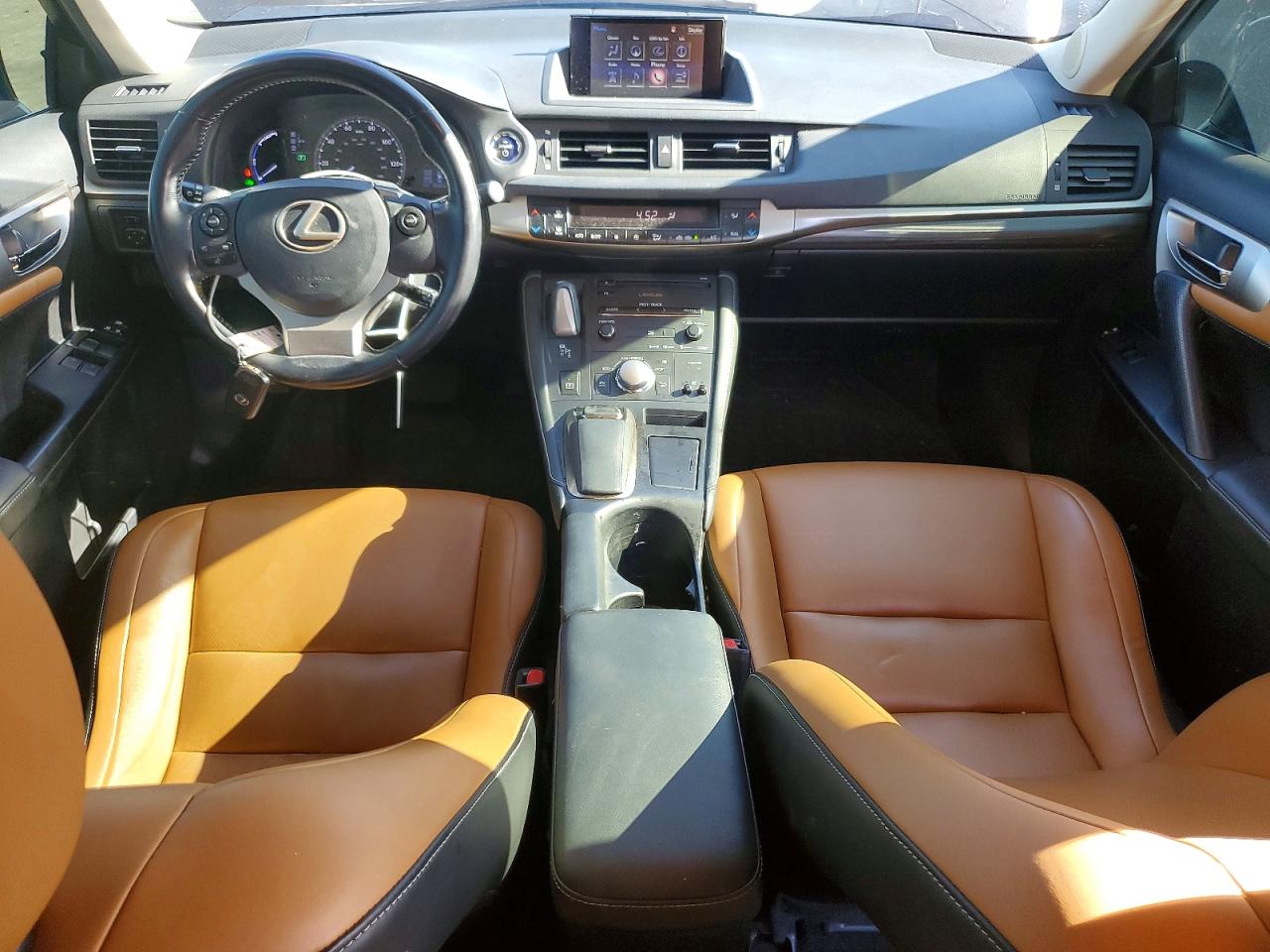 2016 Lexus Ct 200 VIN JTHKD5BH9G2259905 photo 8
