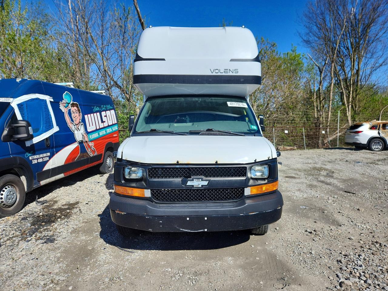 2017 CHEV Express VIN 1GB0GRFF2H1118072 photo 5