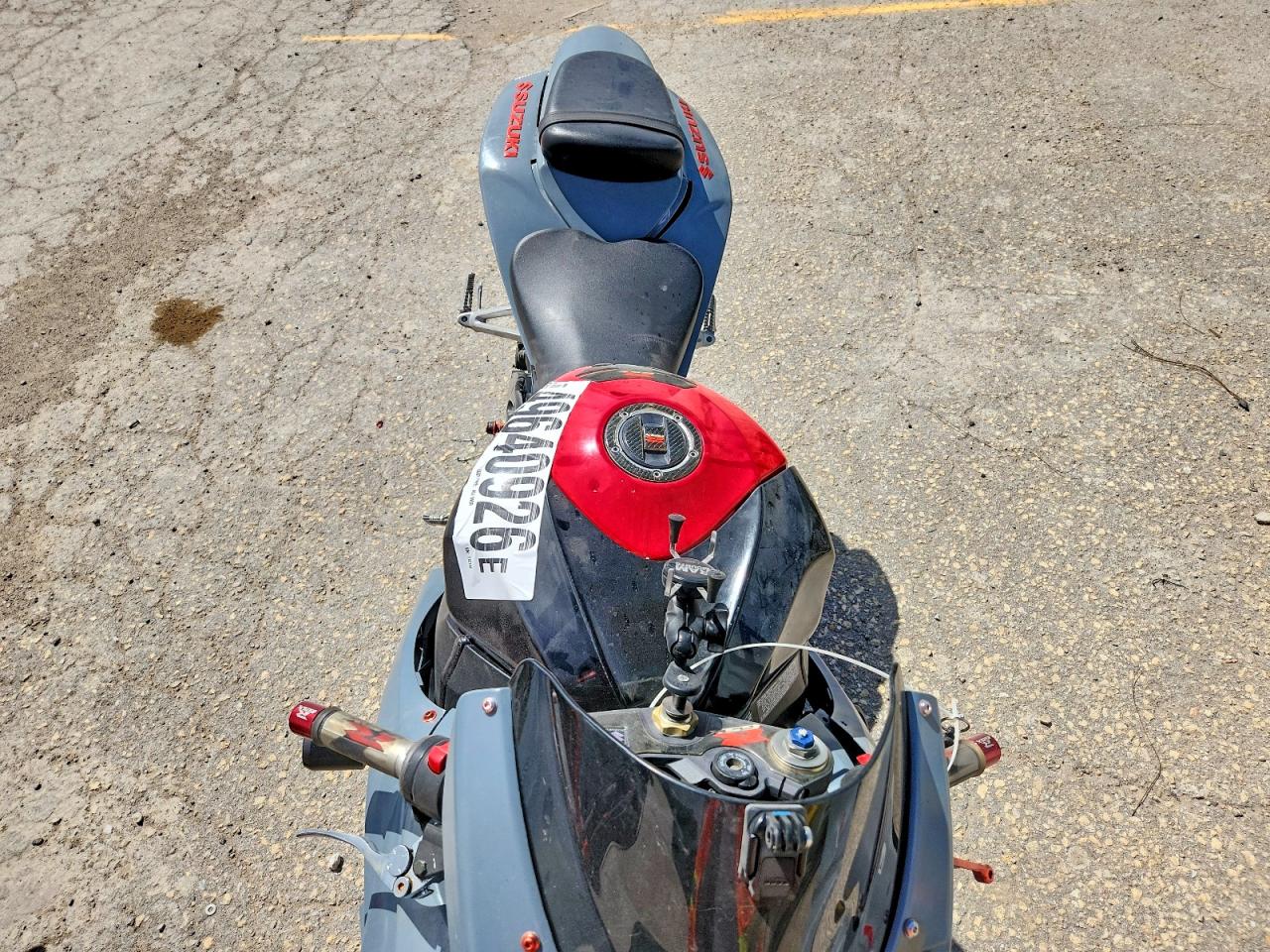 2007 Suzuki Gsxr600 VIN JS1GN7DA072112138 photo 5