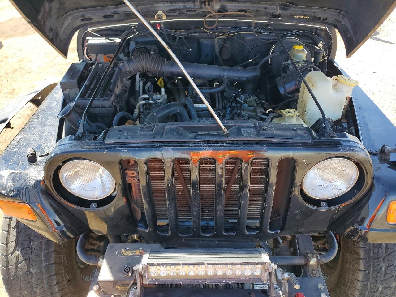 1997 Jeep Wrangler / VIN 1J4FY49S4VP520144 photo 11
