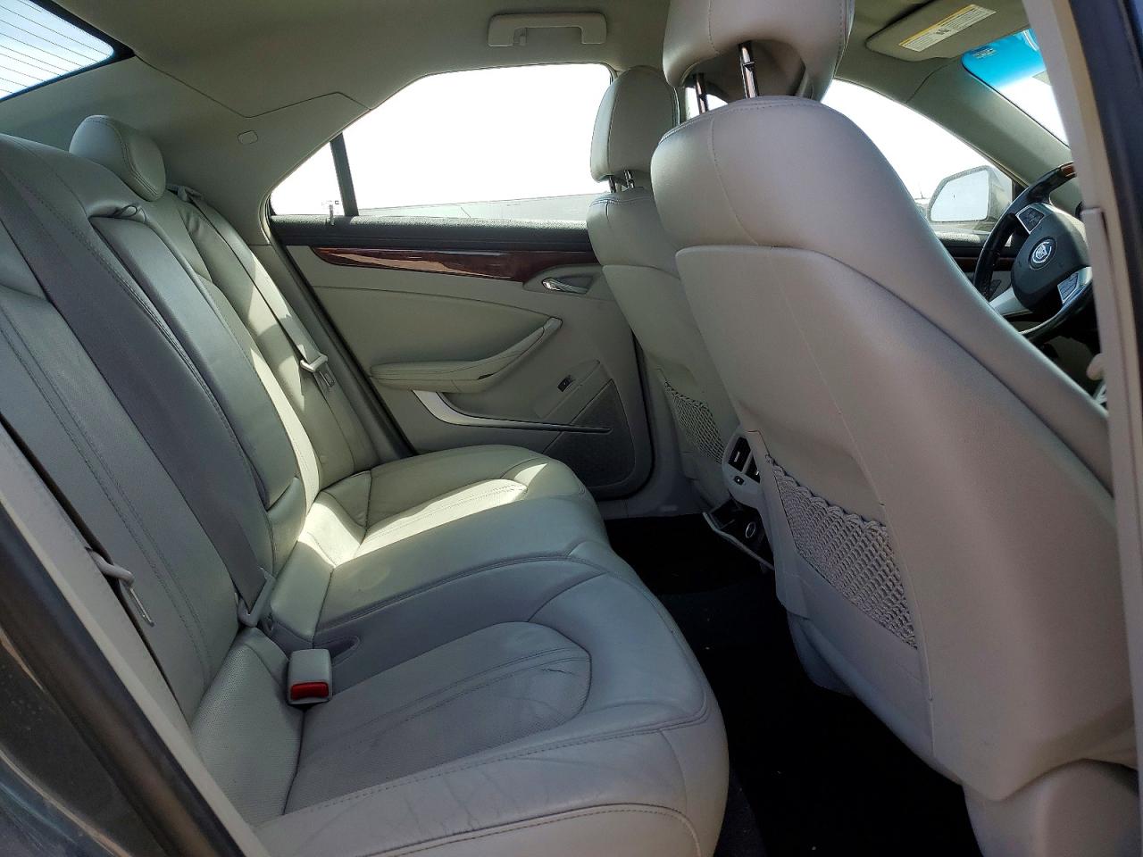 2010 Cadillac Cts VIN 1G6DE5EG6A0134764 photo 10