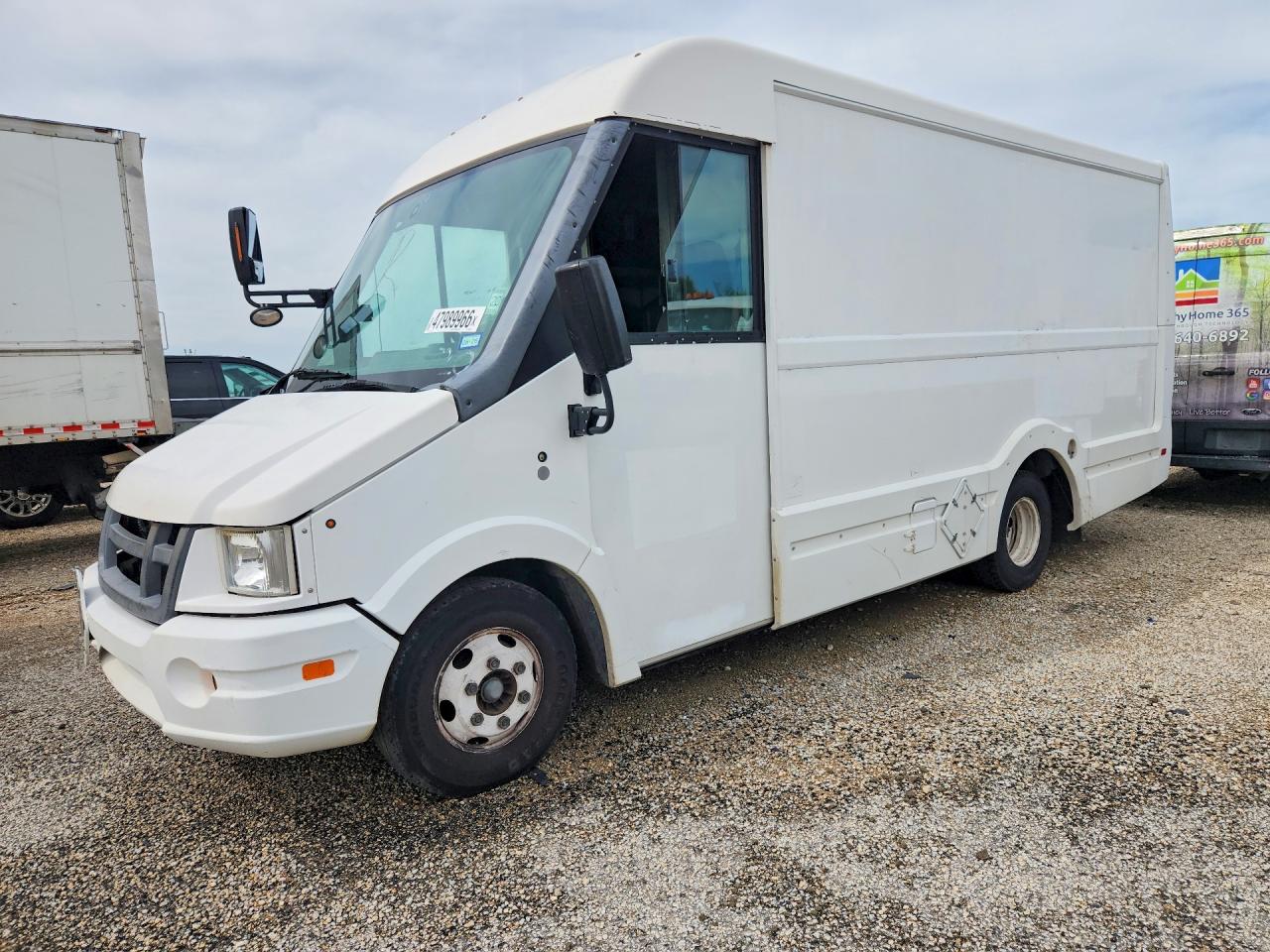 2016 Isuzu Npr VIN JALB4T179G7W00333 photo 1