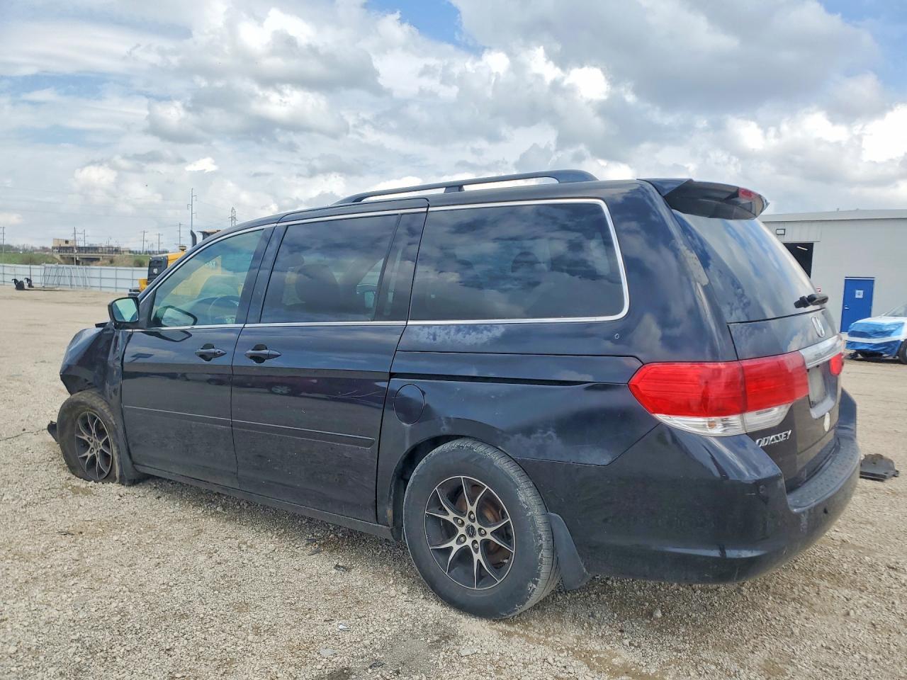 2008 HONDA Odyssey VIN 5FNRL38968B001279 photo 2
