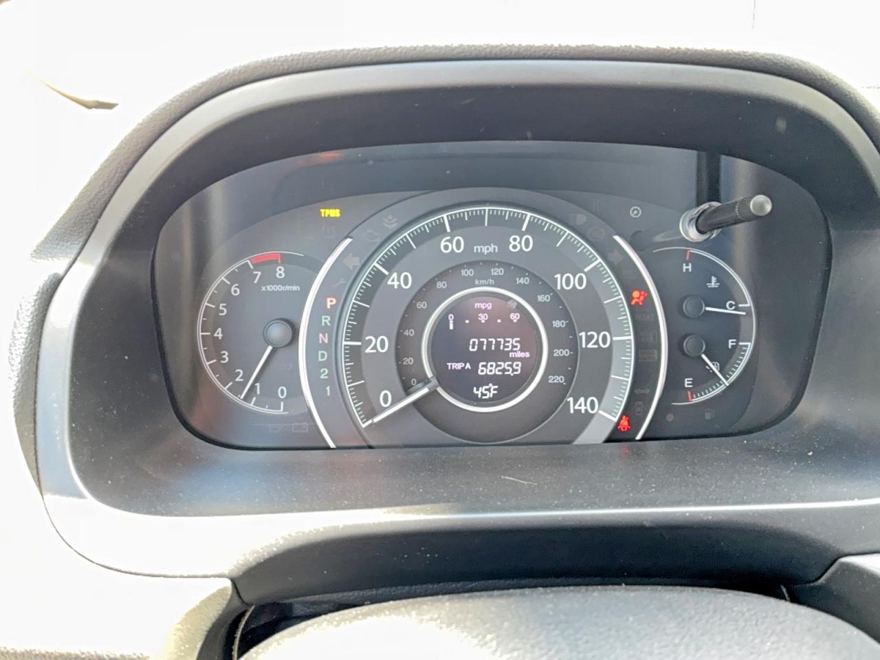 2012 Honda Crv VIN 2HKRM3H7XCH511625 photo 8