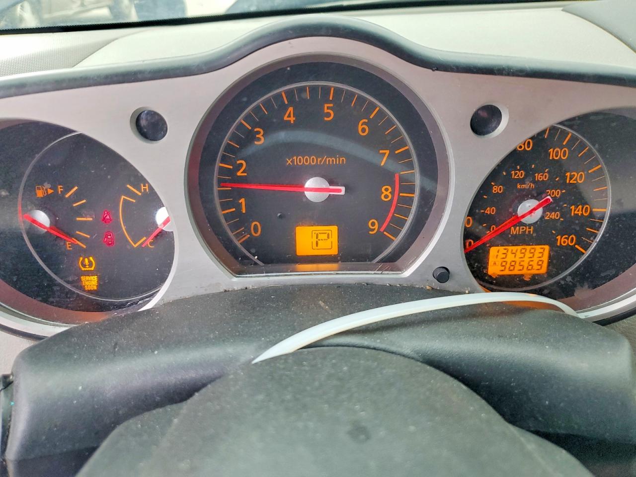 2008 Nissan 350z VIN JN1BZ36A08M851075 photo 9