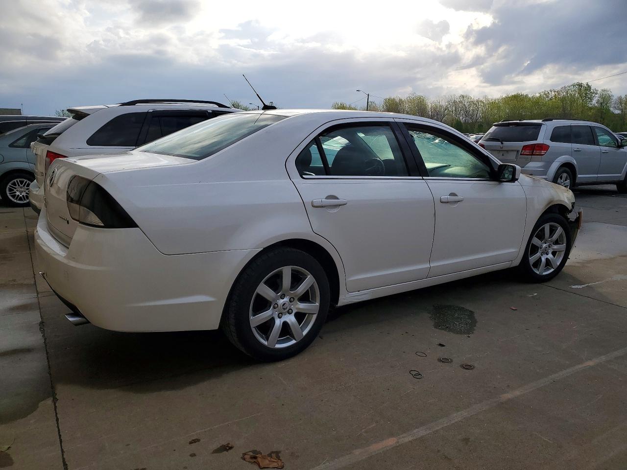 2011 Mercury Milan VIN 3MEHM0JG6BR604978 photo 3
