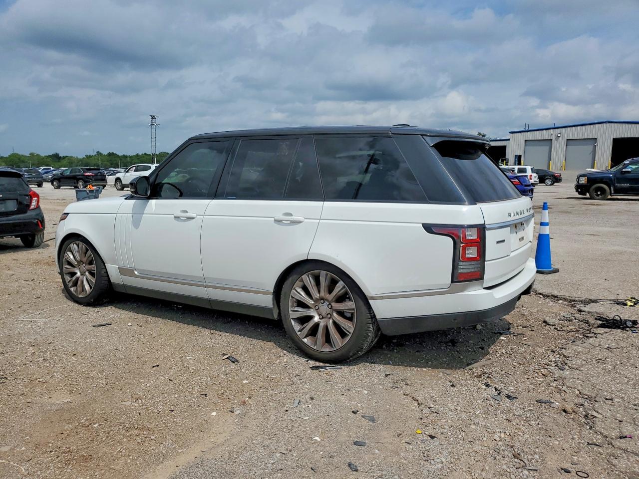 2015 Land Rangerover VIN SALGS2TFXFA226949 photo 2