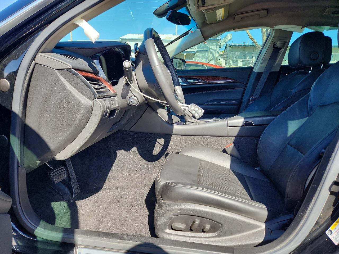 2014 Cadillac Cts VIN 1G6AP5SX3E0121896 photo 7
