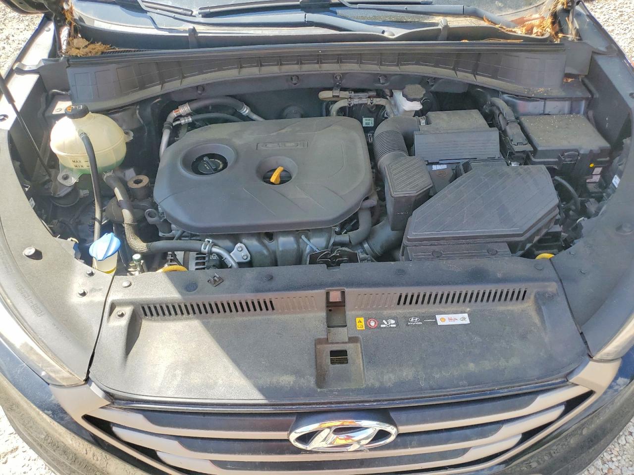 2016 Hyundai Tucson VIN KM8J33A49GU195044 photo 12