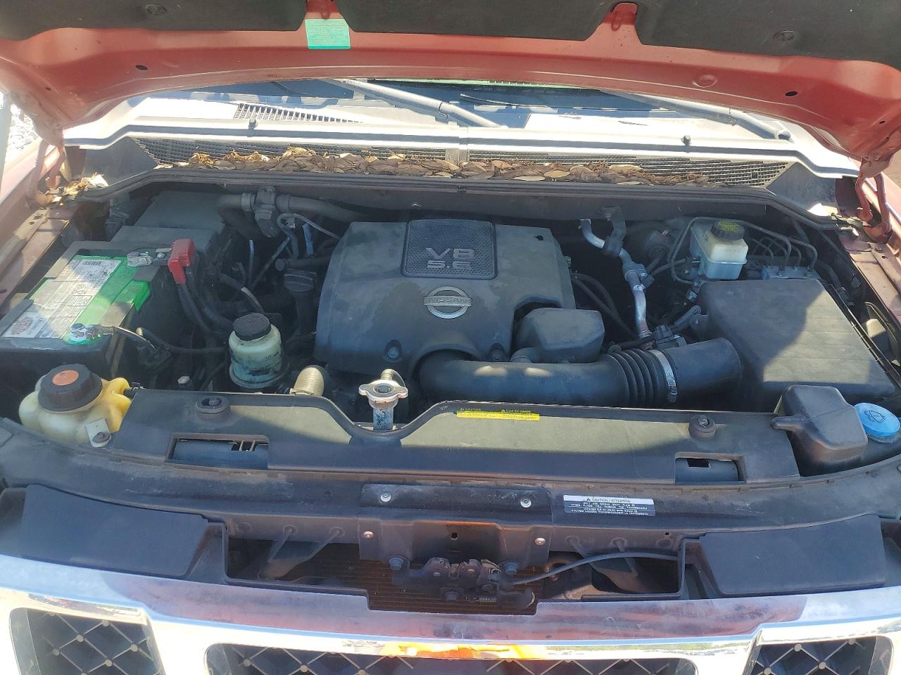 2012 Nissan Armada VIN 5N1BA0ND7CN612717 photo 12