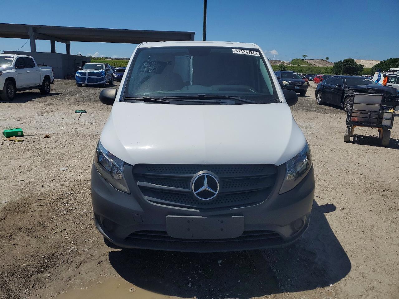 2019 Mercedes-Benz Metris VIN WD3PG2EA9K3531037 photo 5