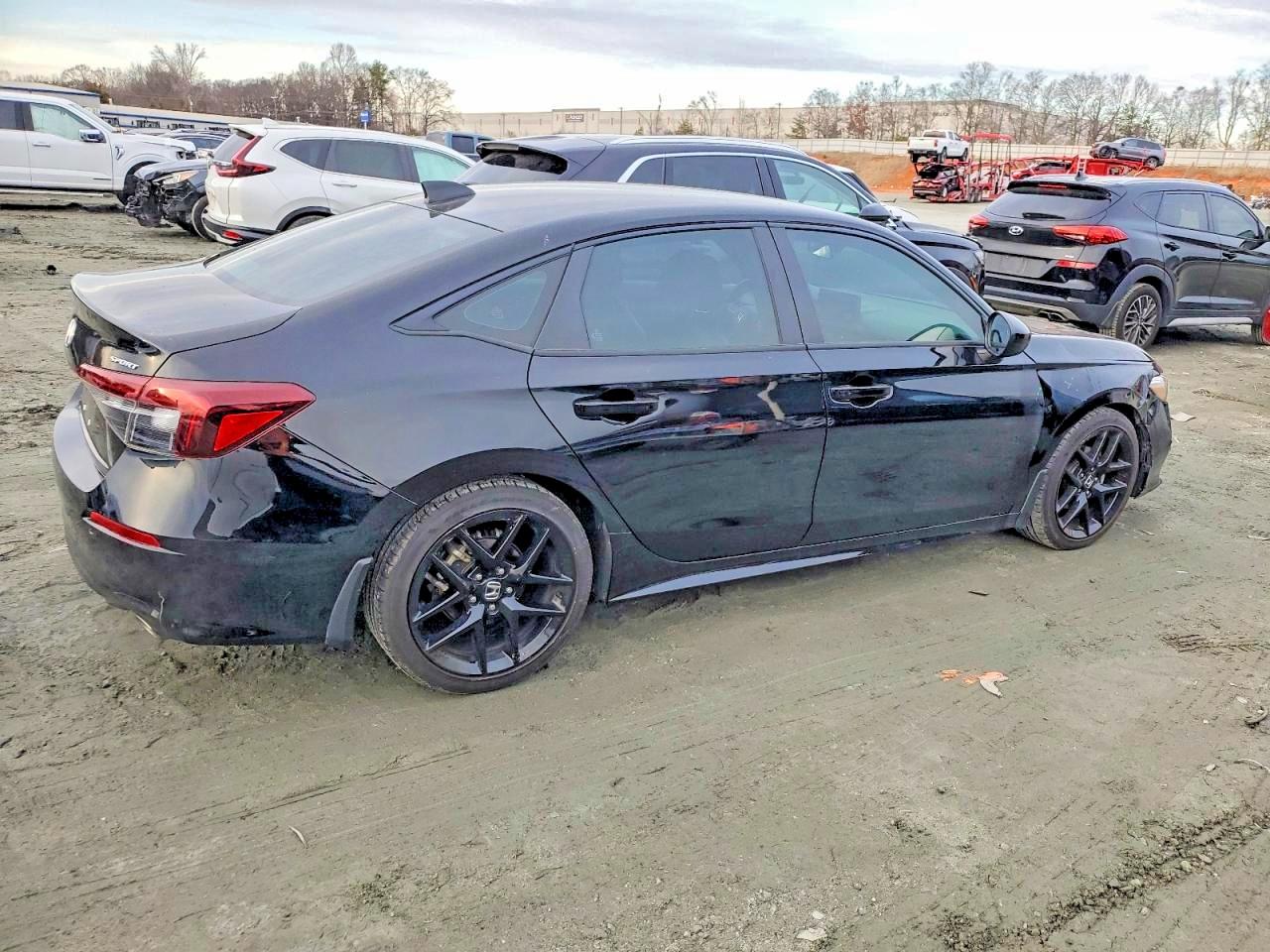 2025 Honda Civic VIN 2HGFE2F53SH525399 photo 3