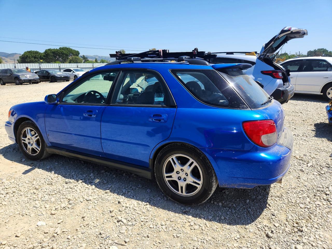 2002 Subaru Wrx VIN JF1GG29642G830543 photo 2