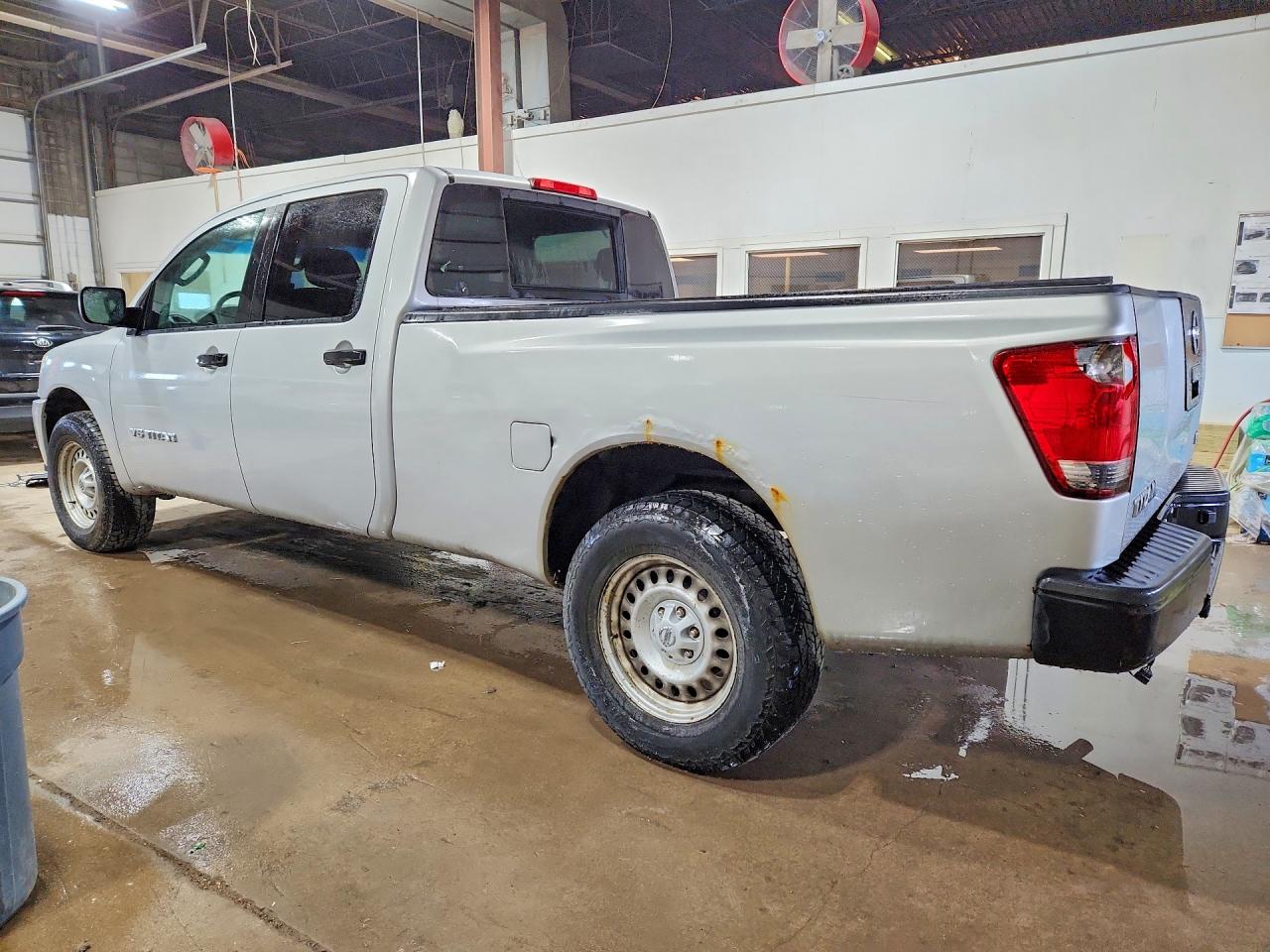 2009 Nissan TITAN VIN 1N6AA07F99N311998 photo 2