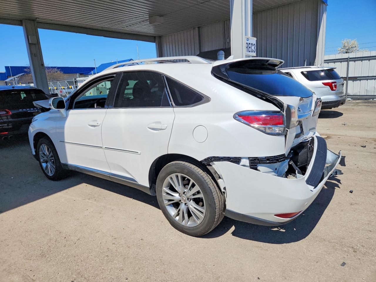 2013 Lexus Rx350 VIN 2T2ZK1BA9DC107827 photo 2