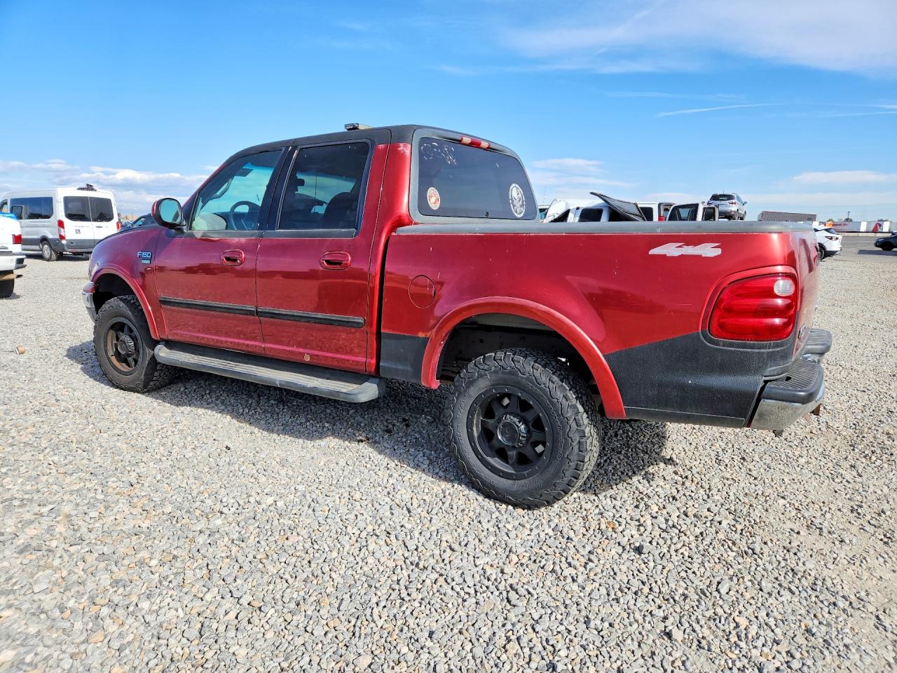 2001 Ford F150 super VIN 1FTRW08L31KE40269 photo 2