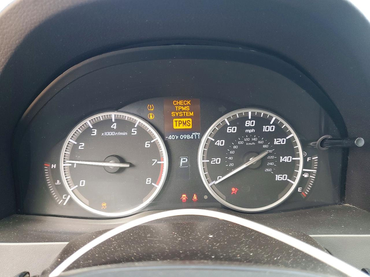 2018 Acura Rdx VIN 5J8TB3H38JL005116 photo 9