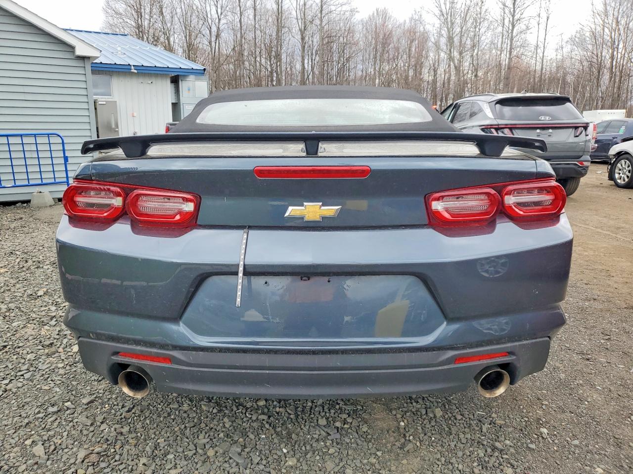 2023 Chevrolet Camaro VIN 1G1FB3DX5P0133210 photo 6