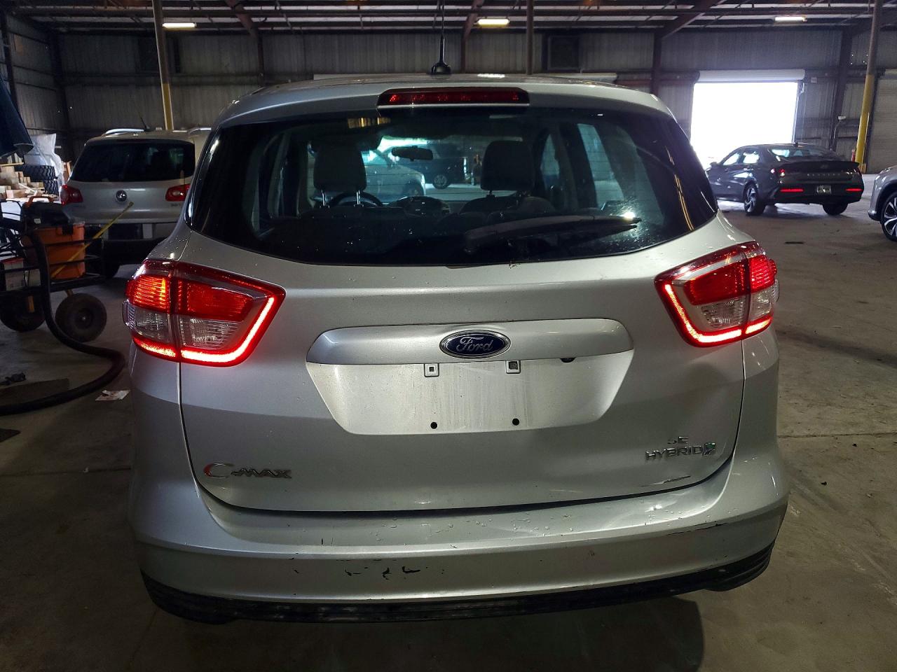 2017 Ford Cmax VIN 1FADP5AU3HL116921 photo 6