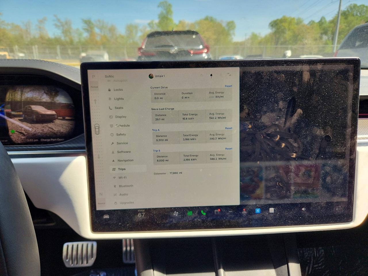 2022 Tesla Model s VIN 5YJSA1E66NF459809 photo 9