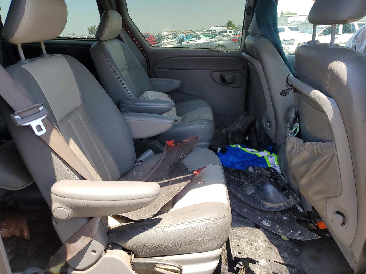 2004 Dodge Caravan VIN 2D4GP44L54R606799 photo 10