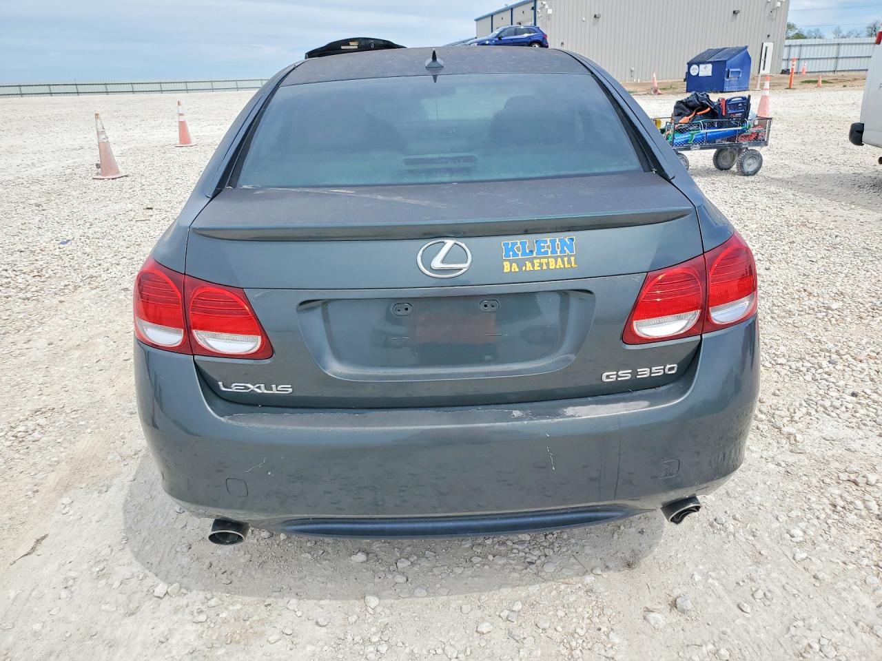 2007 Lexus Gs VIN JTHBE96S370021179 photo 6