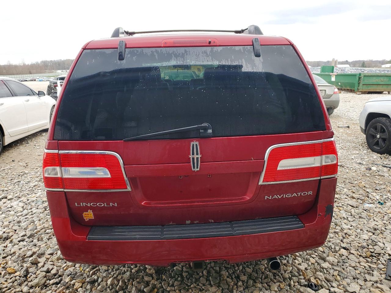 2013 Lincoln Navigator VIN 5LMJJ3J56DEL07851 photo 6