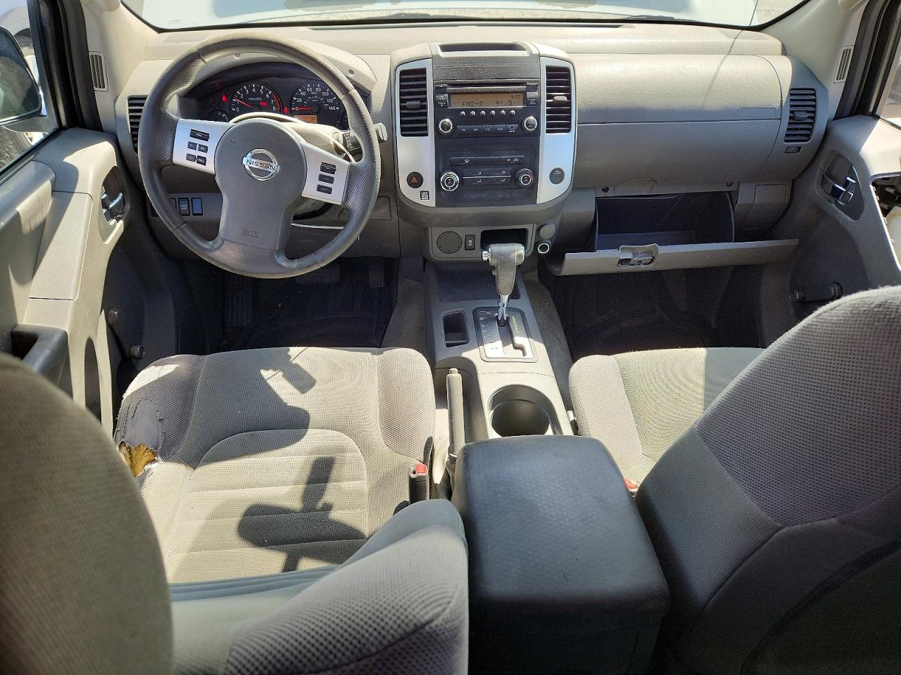 2016 Nissan Frontier VIN 1N6BD0CT5GN711075 photo 8