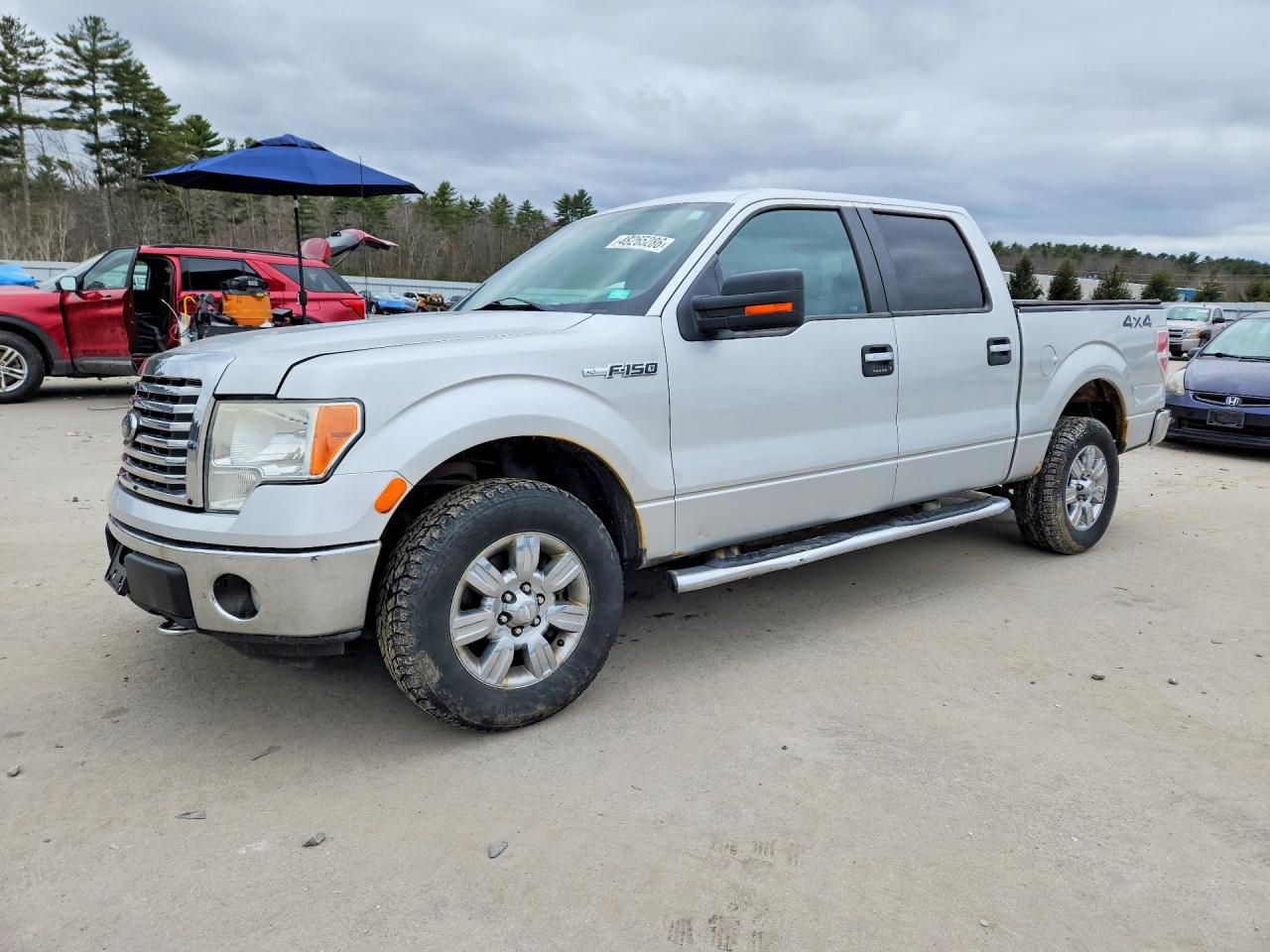 2012 Ford F150 VIN 1FTFW1EFXCFC46342 photo 1