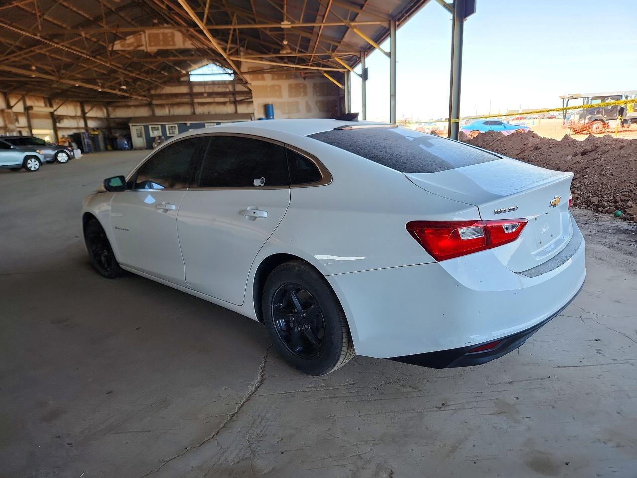 2018 CHEV Malibu VIN 1G1ZB5ST1JF201709 photo 2