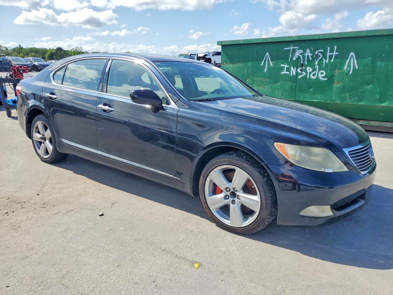2008 Lexus Ls460 VIN JTHGL46F685025233 photo 4