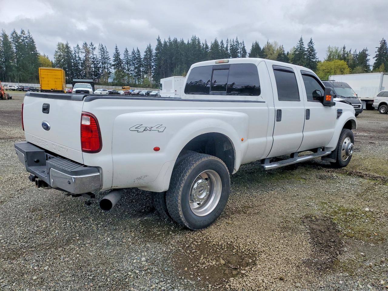 2008 Ford F450 VIN 1FTXW43R68ED58653 photo 3