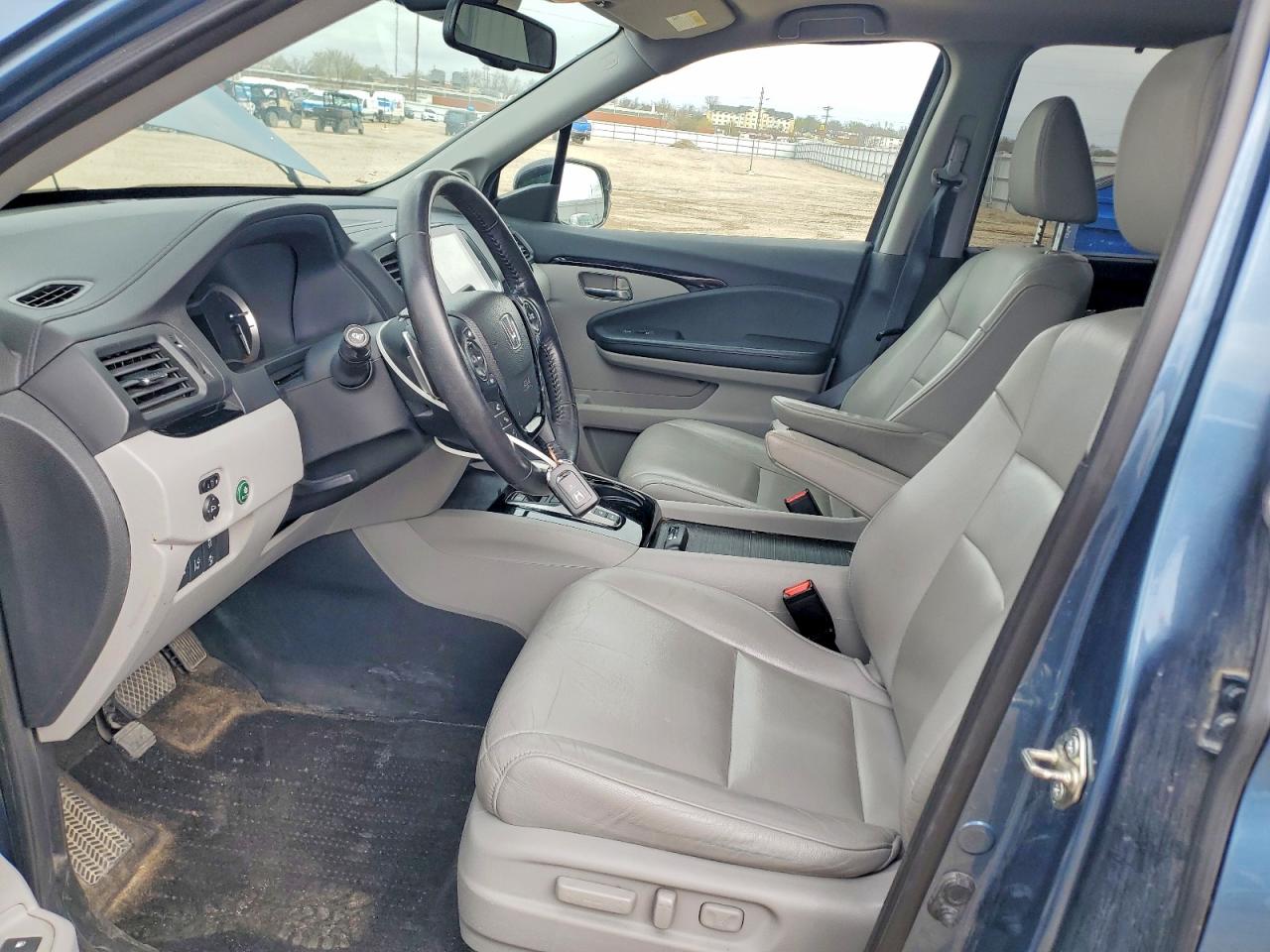 2017 HONDA Pilot VIN 5FNYF6H96HB009595 photo 7