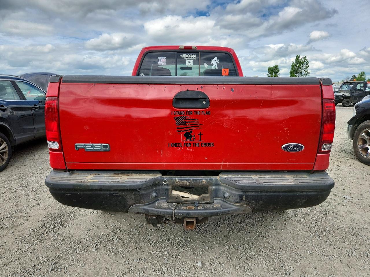 2004 Ford F250 VIN 1FTNW21PX4EA08644 photo 6