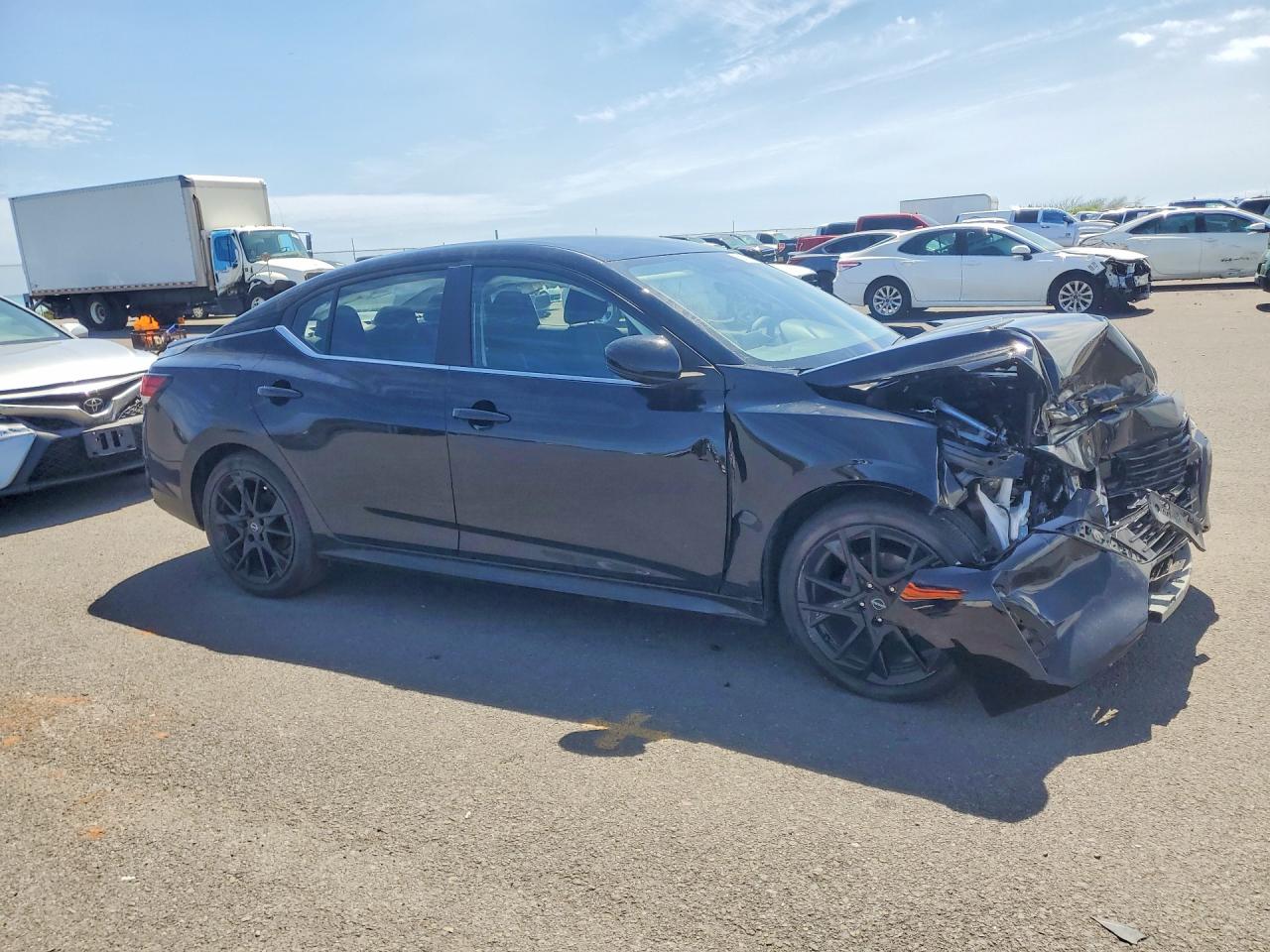 2025 Nissan Sentra VIN 3N1AB8DV4SY327421 photo 4