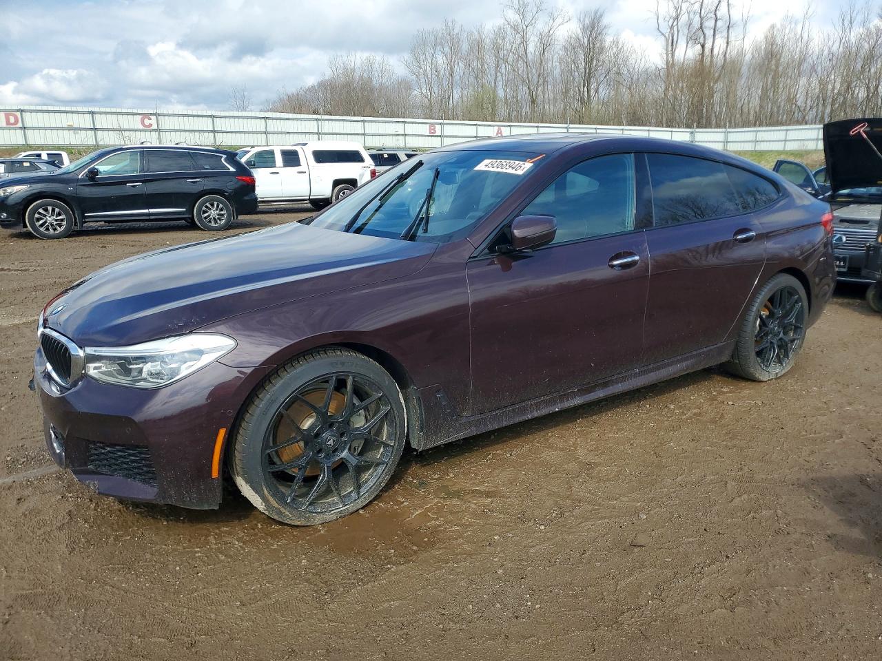 2018 BMW 6 series VIN WBAJV6C55JBJ99274 photo 1