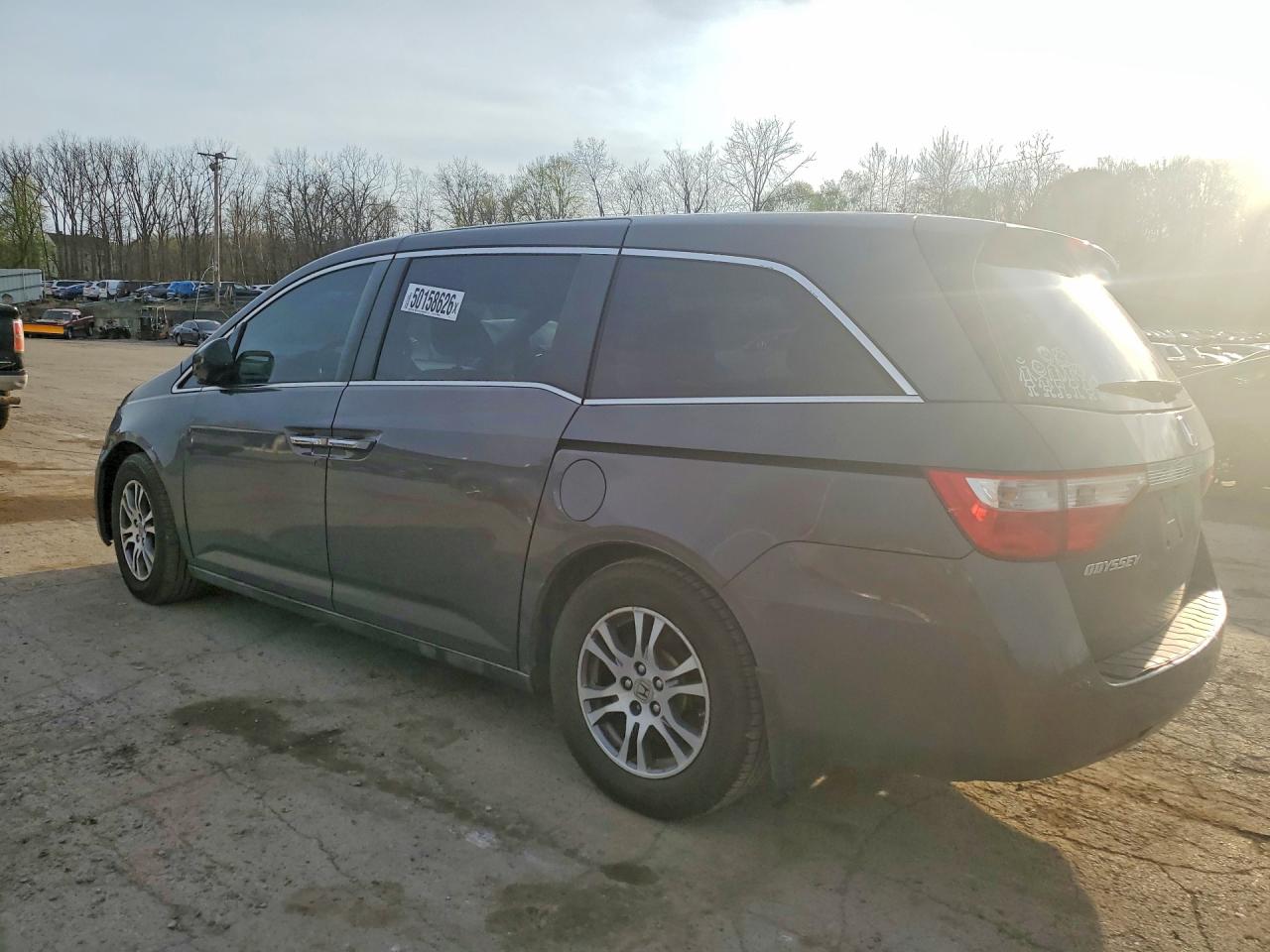 2012 Odyssey VIN 5FNRL5H69CB086967 photo 2