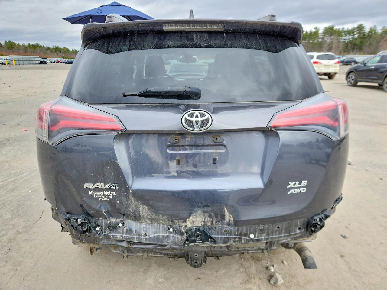 2017 Toyota Rav4 VIN JTMRFREV1HD206009 photo 6