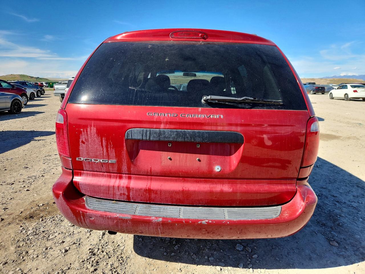 2007 DODGE Caravan VIN 1D4GP24R47B184536 photo 6